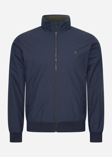 Hackett London Jassen Heritage windbreaker - navy