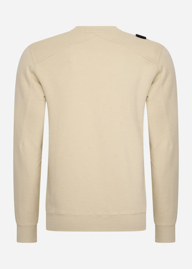 MA.Strum Truien Core crew sweat - ash