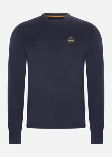 Napapijri Truien Derri crewneck sweater - blue marine