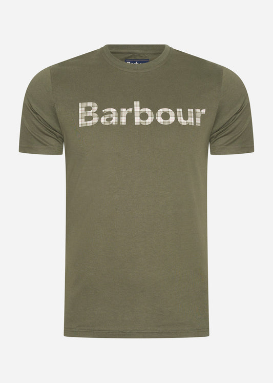 Barbour T-shirts  Kilwick tee - pale sage 