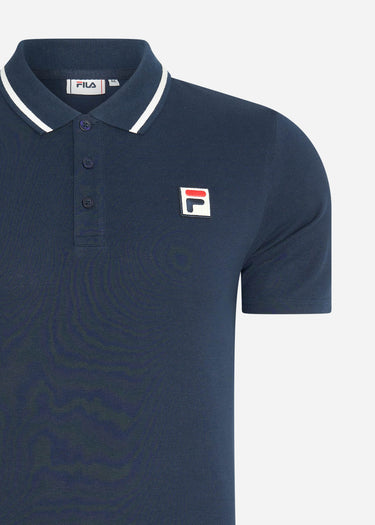 Fila Polo's Leitmeritz poloshirt - blue