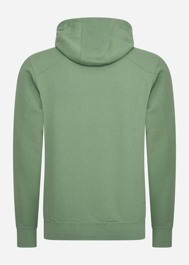 MA.Strum Hoodies Core overhead hoody - loden frost