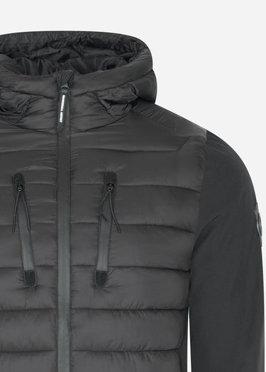Marshall Artist Jassen Ibrido softshell jacket - black