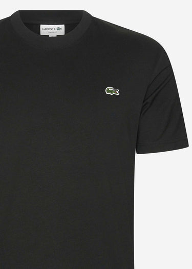 Lacoste T-shirts Men tee shirt - black