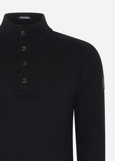 Weekend Offender Truien Castillos - black