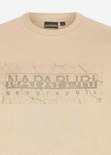 Napapijri Truien Albula crewneck sweater - beige rocky