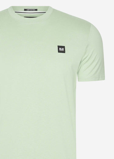 Weekend Offender T-shirts Cannon beach - pale moss