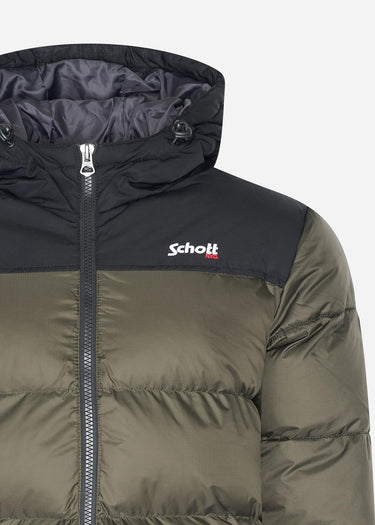 Schott NYC Jassen Utah 2 - khaki