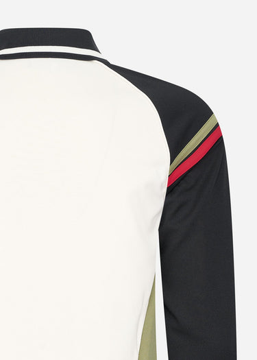 Sergio Tacchini Vesten New ascot track top - black gardenia