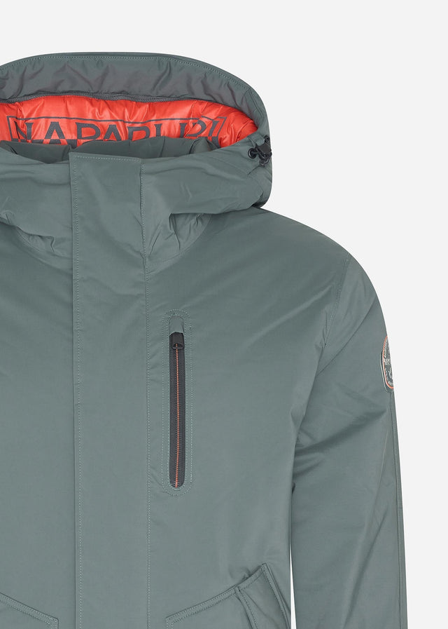 Napapijri Jackets Parka jacket - green urban