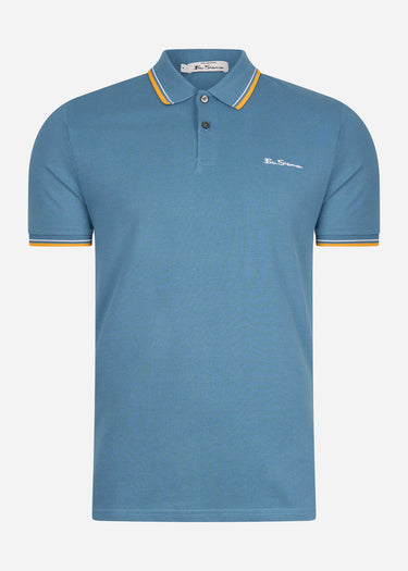Ben Sherman Polo's Signature polo - blue shadow
