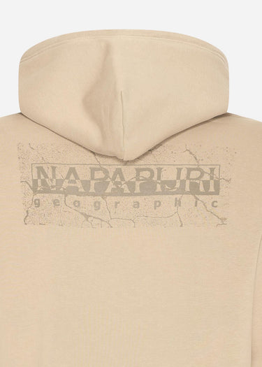 Napapijri Hoodies Albula hoodie - beige rocky