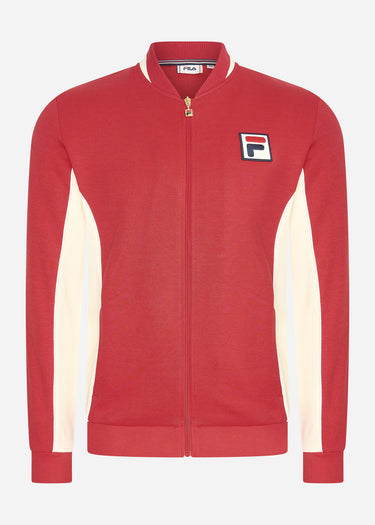 Fila Vesten Settanta - true red antique white