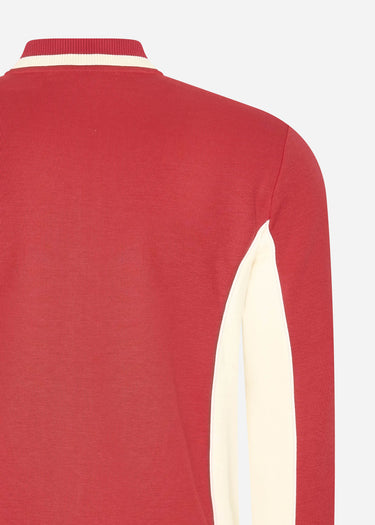 Fila Vesten Settanta - true red antique white
