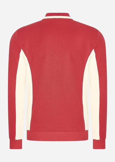 Fila Vesten Settanta - true red antique white