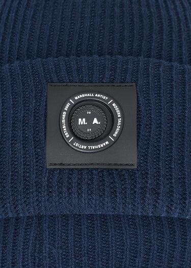 Marshall Artist Mutsen Siren knitted beanie - navy