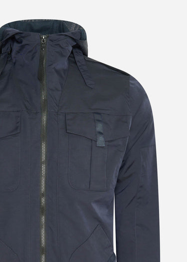 MA.Strum Jassen Harpoon field jacket - ink navy