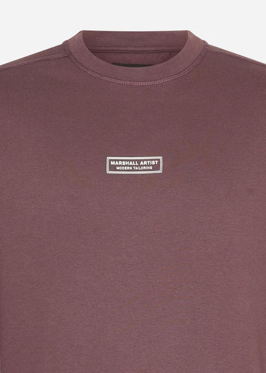 Marshall Artist Truien Siren crewneck - fig