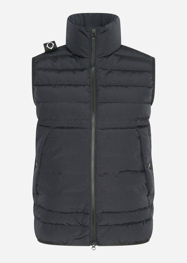 MA.Strum Bodywarmers Down gilet - black