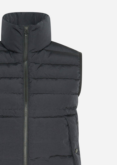 MA.Strum Bodywarmers Down gilet - black