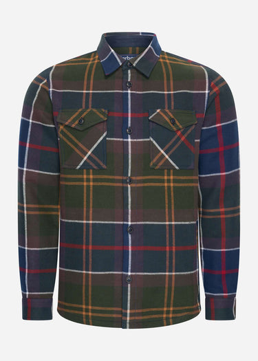 Barbour Overshirts Cannich tailored tartan overshirt - classic tartan