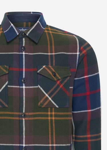 Barbour Overshirts Cannich tailored tartan overshirt - classic tartan