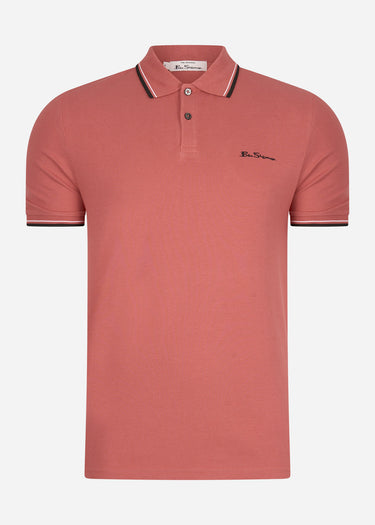 Ben Sherman Polo's Signature polo - raspberry