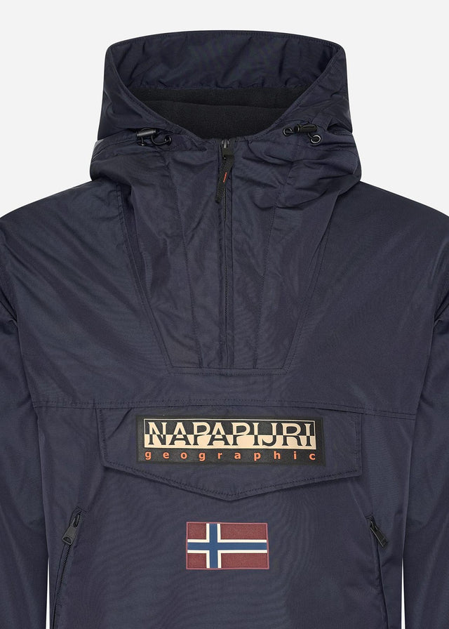 Napapijri Jackets Winter Rainforest overhead jacket next - blue marine