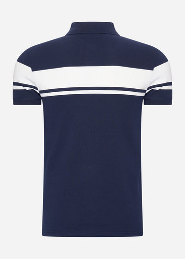Sergio Tacchini Polo's Young line polo - blue white