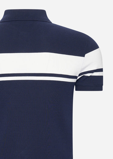 Sergio Tacchini Polo's Young line polo - blue white