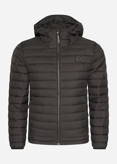 Marshall Artist Jassen Cascade bubble jacket - black