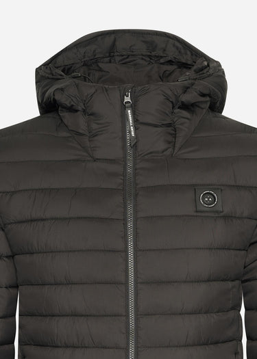 Marshall Artist Jassen Cascade bubble jacket - black