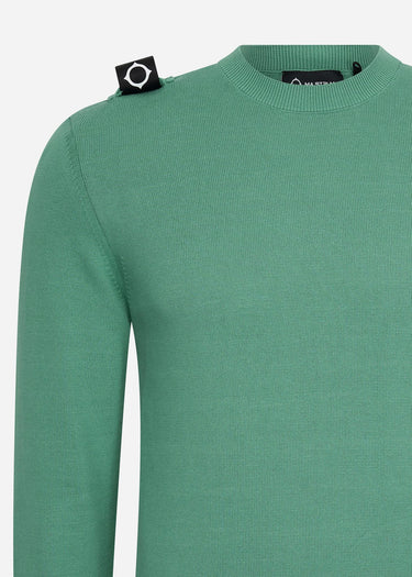 MA.Strum Truien Crew neck knit - loden frost