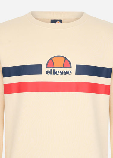 Ellesse Truien Prella sweatshirt - off white