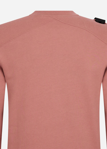 MA.Strum Truien Core crew sweat - brick dust