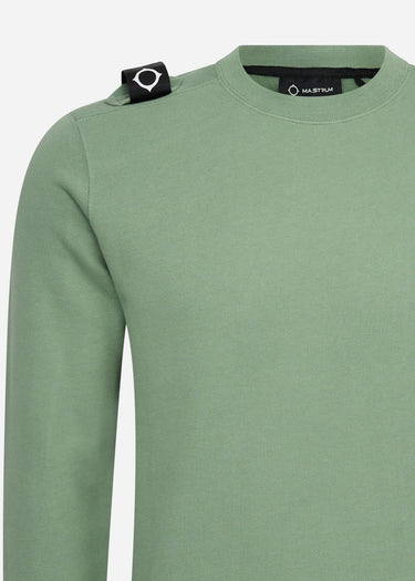 MA.Strum Truien Core crew sweat - loden frost