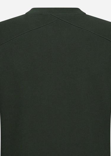 MA.Strum Truien Chest print crew sweat - oil slick