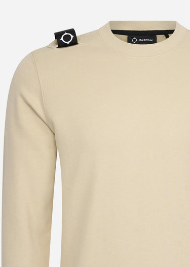 MA.Strum Truien Core crew sweat - ash