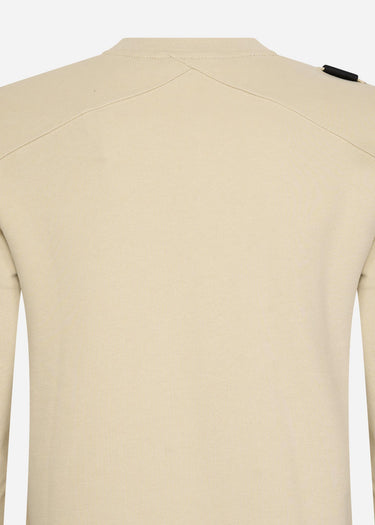 MA.Strum Truien Core crew sweat - ash
