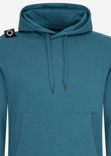 MA.Strum Hoodies Core overhead hoody - storm blue