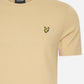 Lyle & Scott T-shirts  Plain t-shirt - cairngorms khaki 