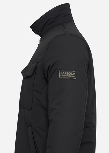 Barbour International Jassen District quilt - black
