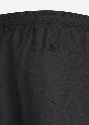 Fred Perry Zwembroeken Classic swimshort - black