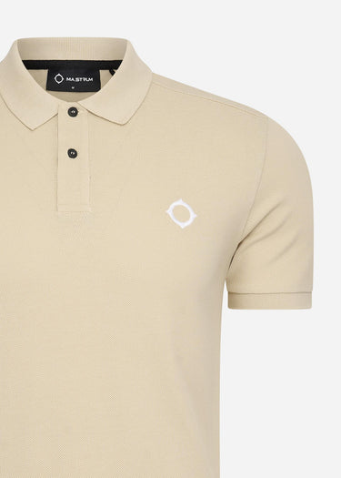 MA.Strum Polo's SS pique polo - ash