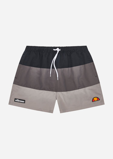Ellesse Zwembroeken Cielo swimshort - khaki black grey