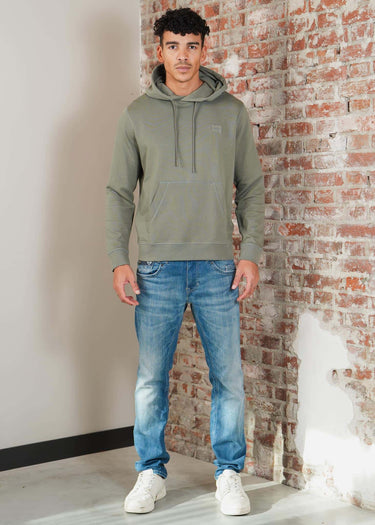Hugo Boss Hoodies Wetalk - open grey 076