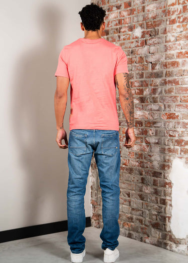 Hugo Boss T-shirts Tales - light pastel red
