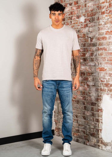 Hugo Boss T-shirts Tegood - open grey 070