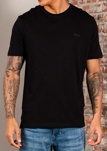 Hugo Boss T-shirts Tegood - black
