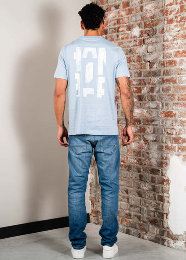 Hugo Boss T-shirts Te groove - light pastel blue